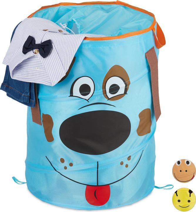 Produktbild Relaxdays Pop-Up Wäschekorb (39 l)