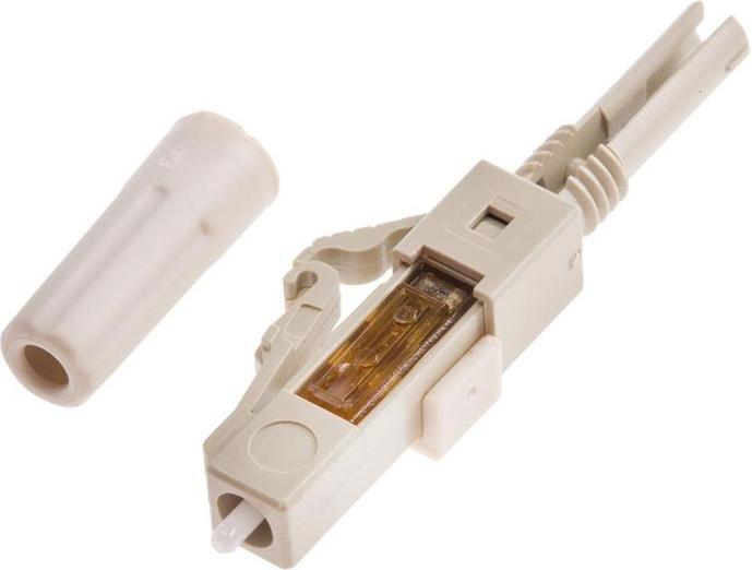 Immagine prodotto Rs Pro Connettore in fibra ottica, LC, bianco