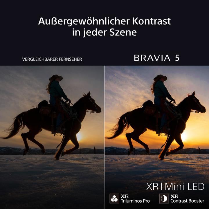 Actual product image Sony K-98XR5 (98", Bravia 5, Mini-LED, 4K, 2025)