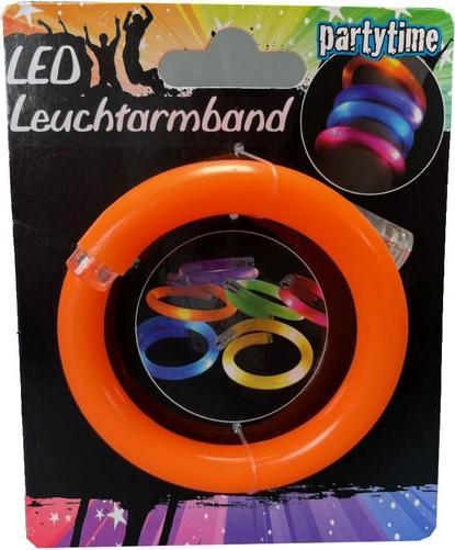 Produktbild Magni LED Wickel-Armband 4fach sortiert (Kunststoff)