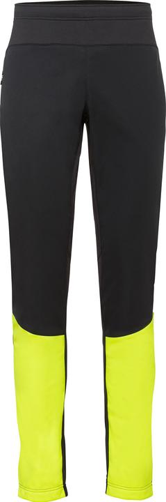 Black, Neon Yellow