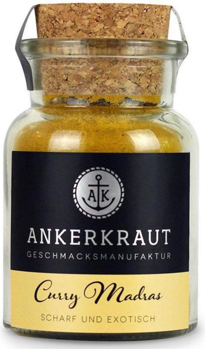 Image du produit Ankerkraut Gewürze Curry Madras (60 g)