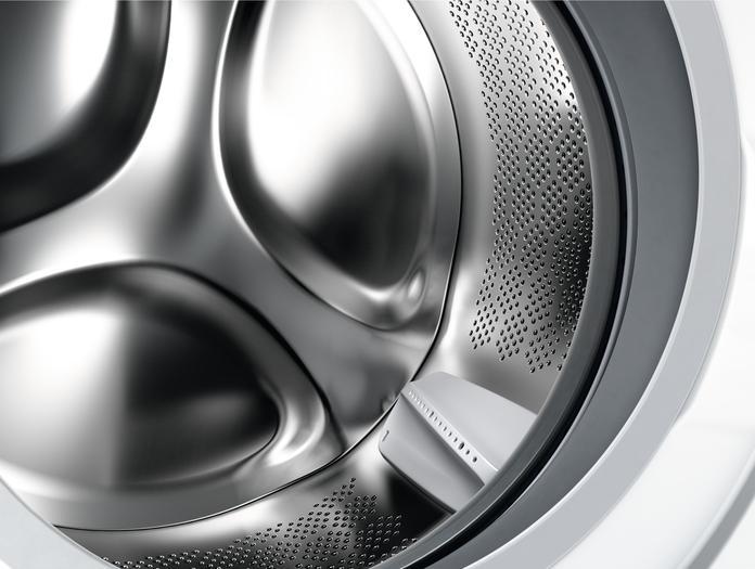 Actual product image AEG LR7G60489 wasmachine Voorbelading 8 kg 1400 RPM A Wit (8 kg, Left)