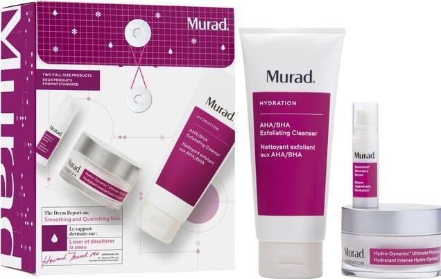 Image du produit Murad Set cadeau pour la peau Smoothing & Quenching (Set soin du visage)