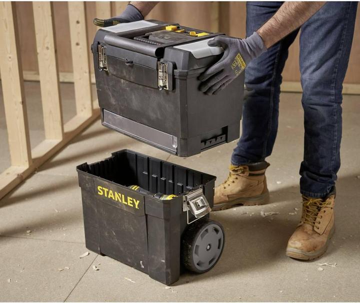 Produktbild Stanley Rollende Werkstatt (3 Teile)