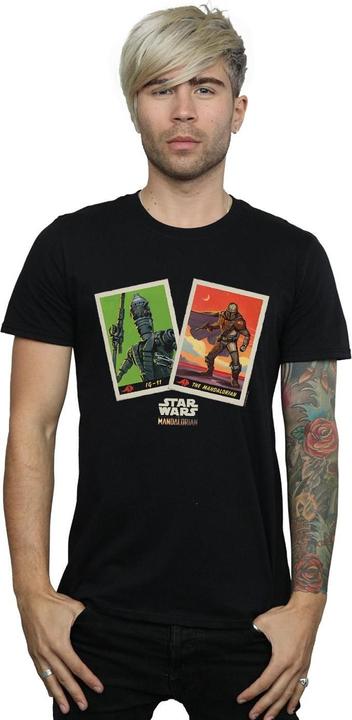Produktbild Star Wars The Mandalorian Trading Cards TShirt (3XL)