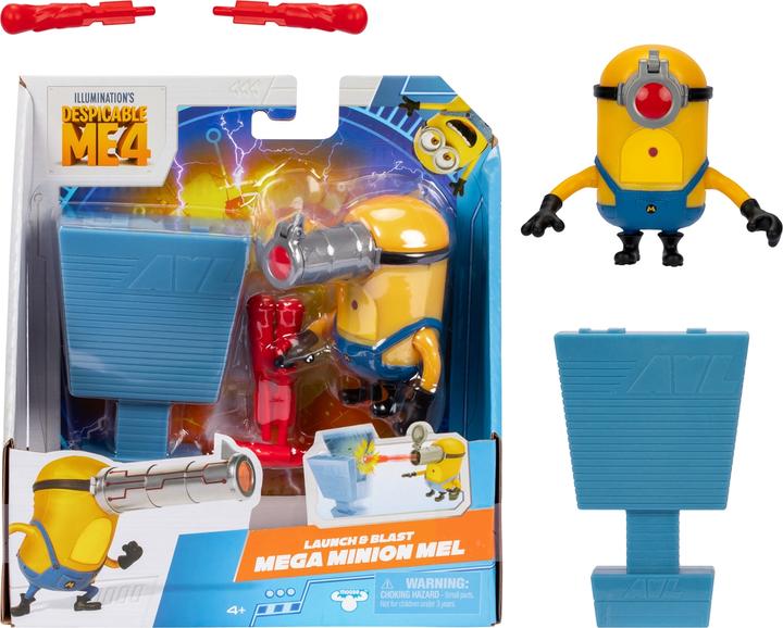 Image du produit Moose Moi, Incorrigible 4 Mega Minion Figurines 10 cm assortiment (10)