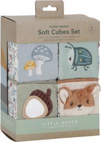Little Dutch Forest Friends fabric cube set