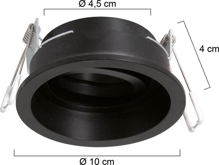 Actual product image Steinhauer Pélite spot (GU10)