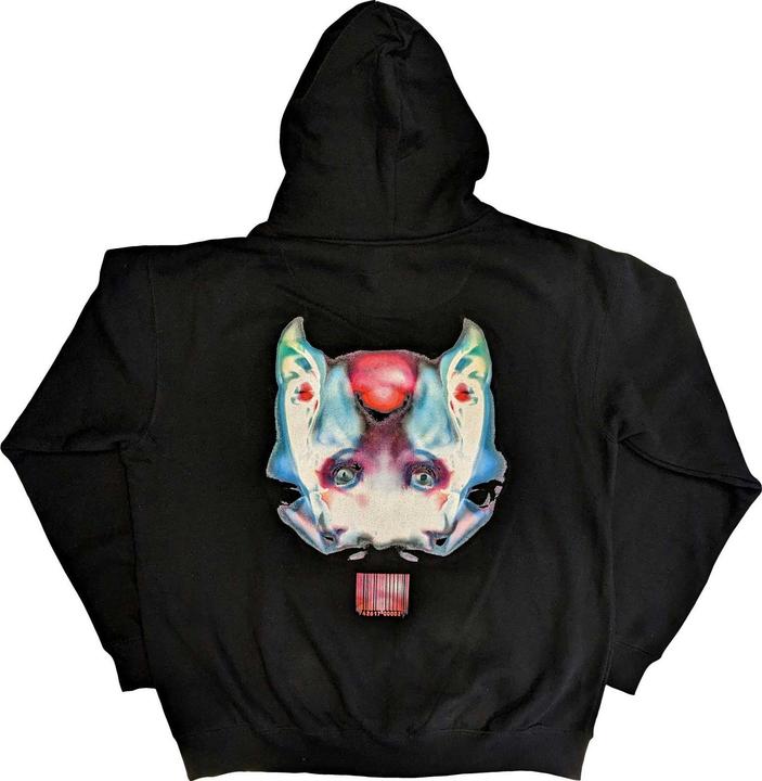 Immagine prodotto Slipknot Felpa con Cappuccio Occhio Logo Adulto Unisex (M)