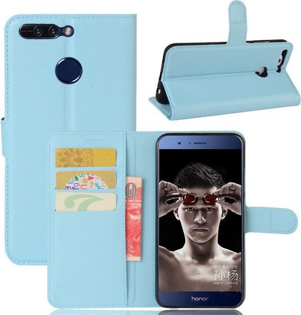 Actual product image MU Classic Litchi Leather Bookcover Series (Honor 8 Pro)