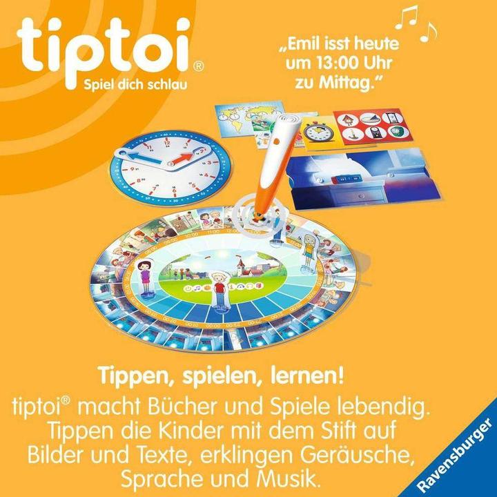 Immagine prodotto tiptoi Impariamo l'orologio (Tedesco)