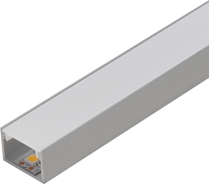 Werkstarck LED Ein-/Anbauprofile ROM mit Lichtblende