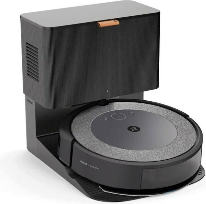 Produktbild iRobot Roomba Combo i5+ - Robotstofzuiger met Dweilfunctie - Zelfledigend - Ideaal voor Huisdieren - i5576 (Saugwischroboter)