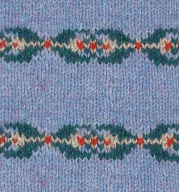 Actual product image 200 Fair Isle-Muster (German, Mary Jane Mucklestone, 2018)