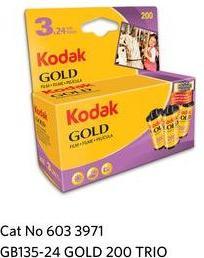 Image du produit Kodak Film 3x or 135/24