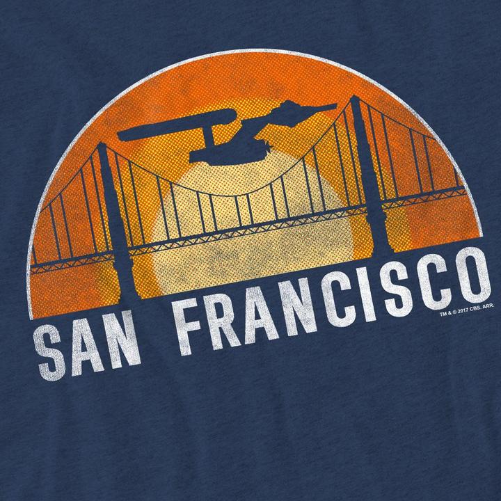 Immagine prodotto San Francisco Trek Maglietta Adulto Unisex (XXL)