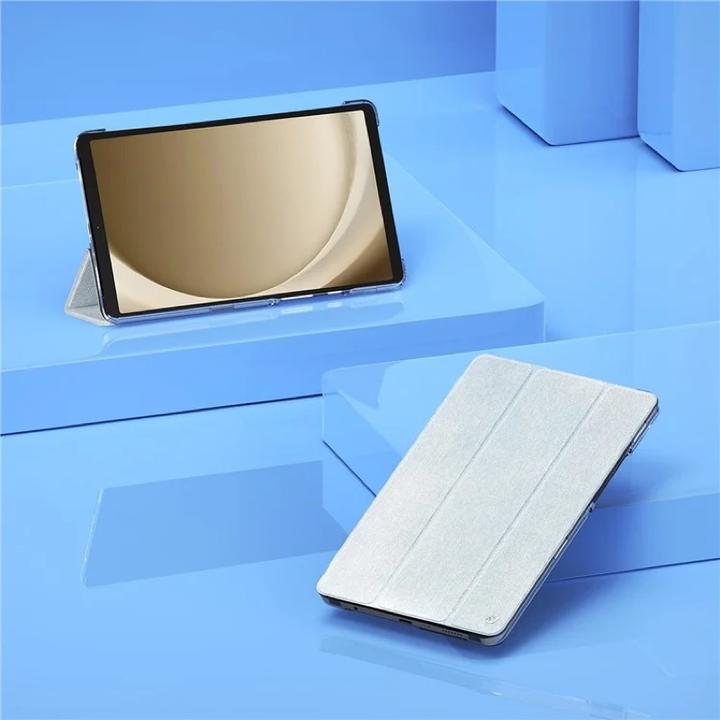 Actual product image Dux Ducis Unid Series Leather Bookcover Cover (Galaxy Tab A9)