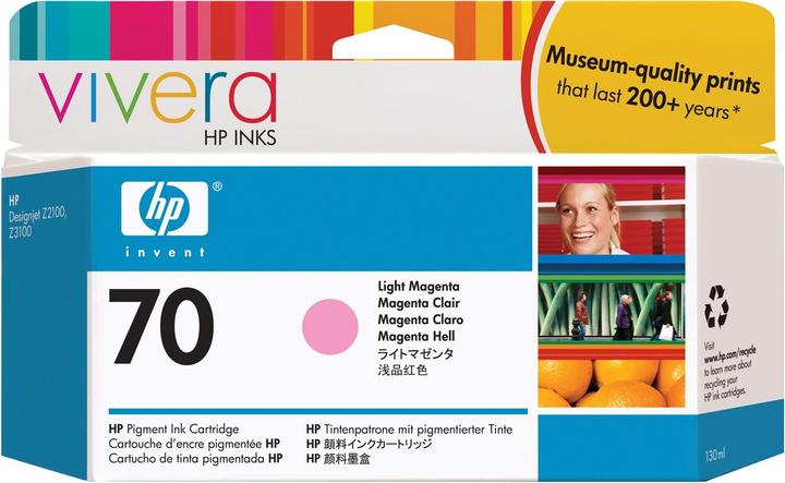 Actual product image HP 70 (LM)