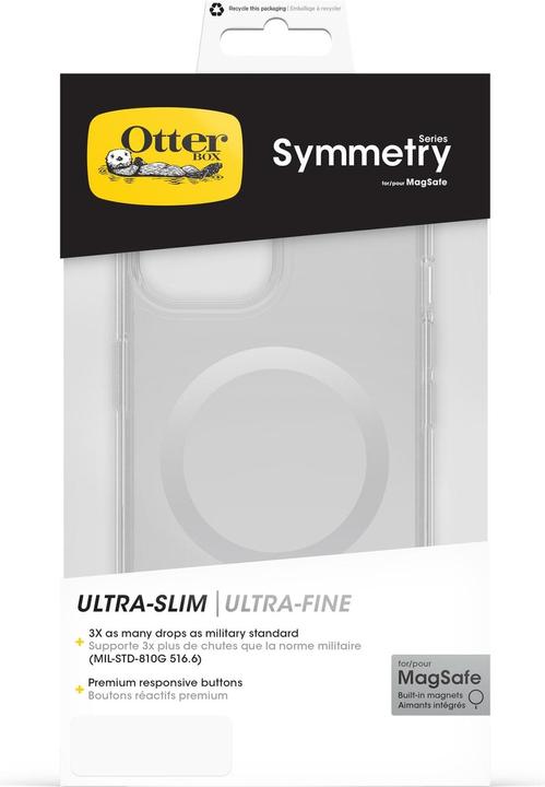 Produktbild OtterBox Symmetry mit MagSafe (Apple iPhone 15, Apple iPhone 16e, Apple iPhone 13, Apple iPhone 14)