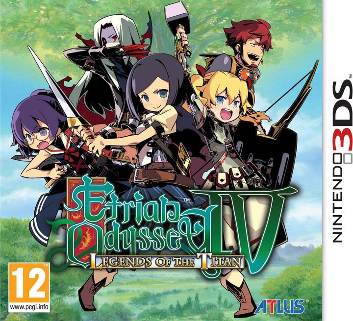 Produktbild Atlus Etrian Odyssey IV - Legends of the Titan (3DS, EN)