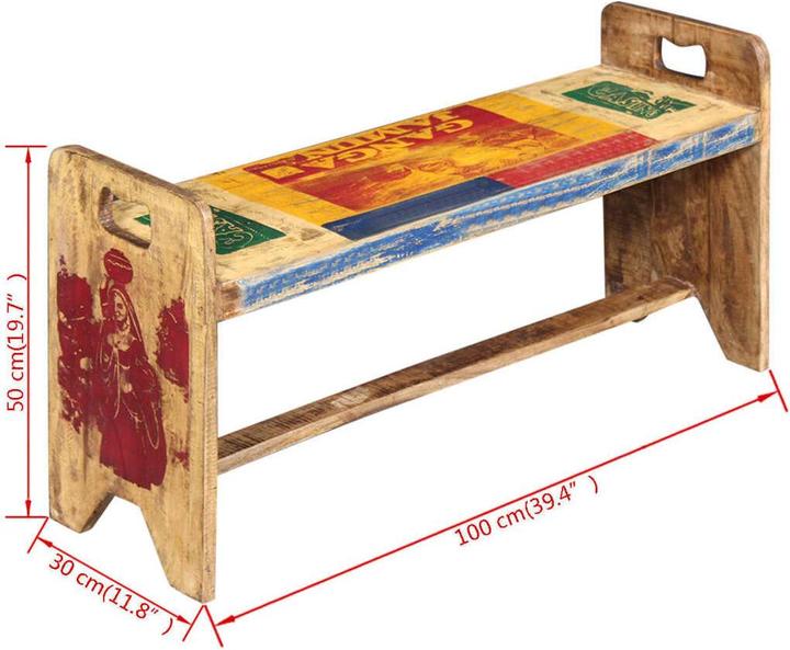 Image du produit VidaXL Tabbitha (30 cm)