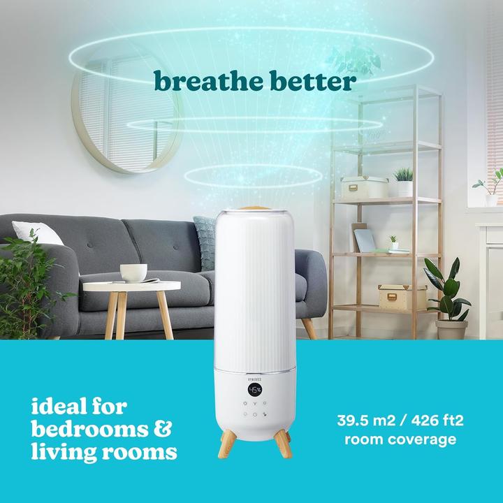 Image du produit Homedics totalcomfortŽ deluxe ultrasonic humidifi (39.50 m²)