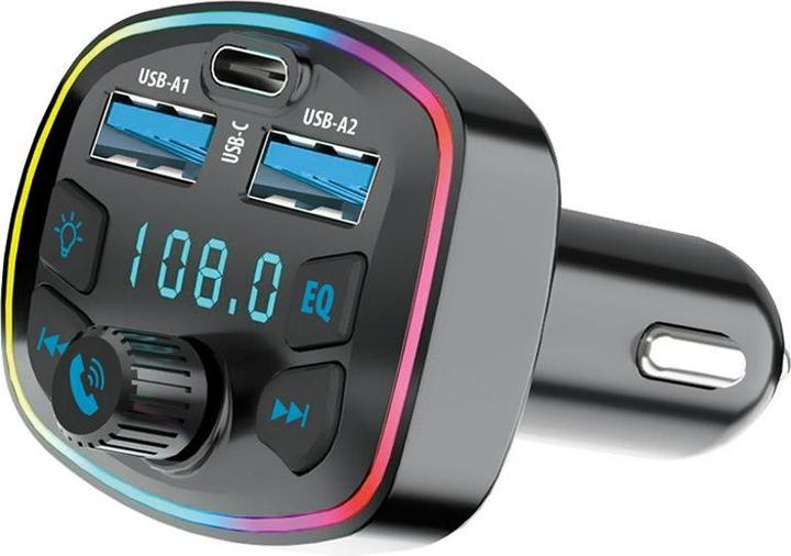 Produktbild Forever FM Sender Bluetooth TR-360 schwarz