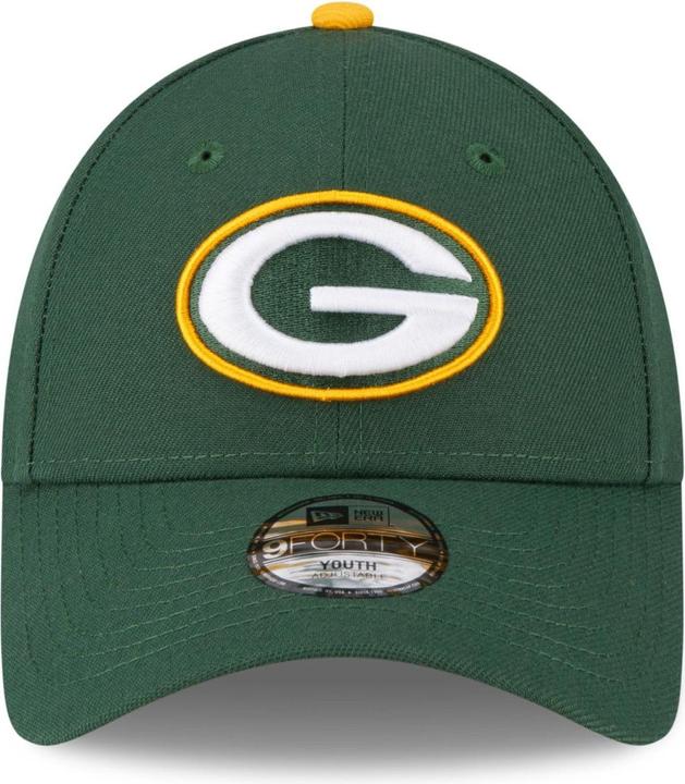 Actual product image New Era 9Forty Kids Youth Cap - League Green Bay Packers (55, 56, 54 C)