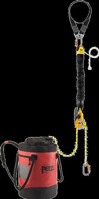 Image du produit Petzl Kit de secours avec kit de mouflage et corde
