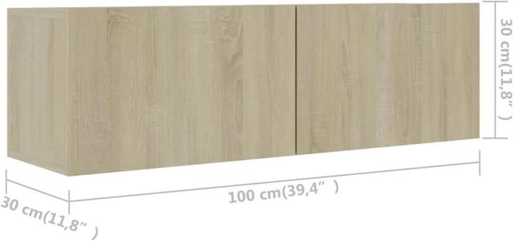 Image du produit VidaXL Ainsley (100 x 30 x 30 cm)