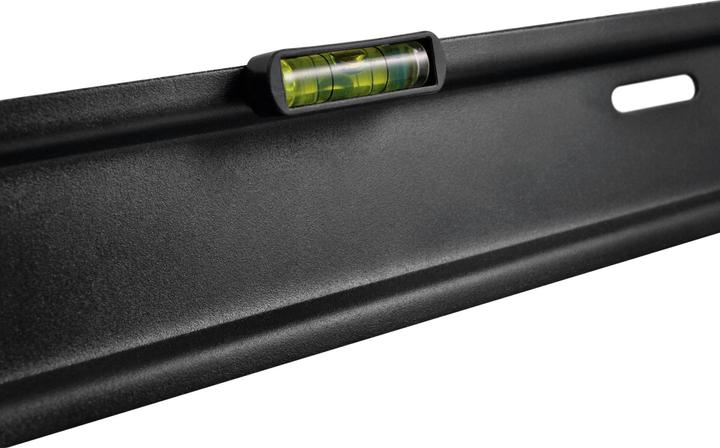 Image du produit Omega Support TV VESA 75-400 à poser sur la paroi, plaque de 10 mm avec waterpas (Mur, 60", 35 kg)
