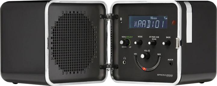 Produktbild Brionvega Klappradio TS522
