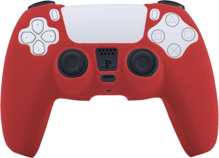 Produktbild König Design Schutzhülle für Playstation 5 PS5 DualSense Controller Schutz Silikon Case Neu (PS5)