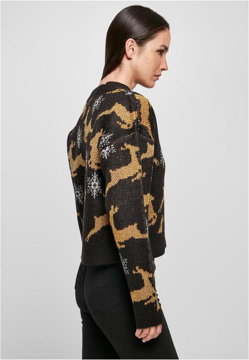 Immagine prodotto Urban Classics Cardigan corto natalizio oversize da donna (XS)