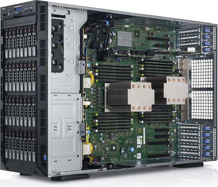 Produktbild Dell PowerEdge T630 (Intel Xeon E5-2603 v4, 4 GB, Tower Server)