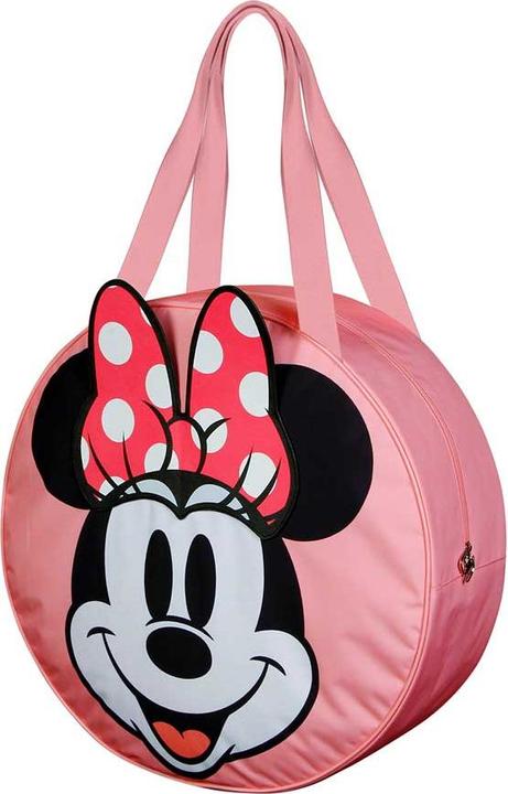 Actual product image Karactermania Jumbo Beach Bag Face