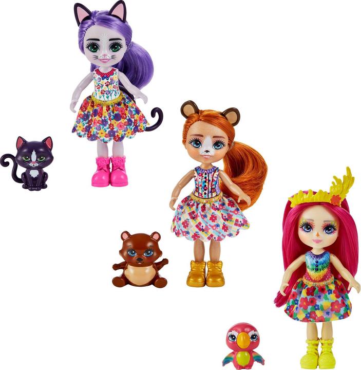 Produktbild Enchantimals Schwestern Sortiment