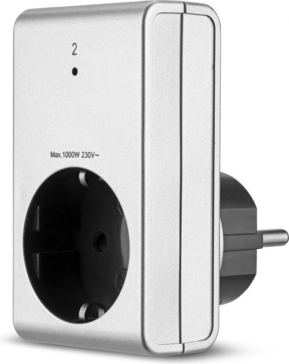 Produktbild REV Funk-Steckdosen-Set 3+1 2300W (3 x, CEE 7/3)