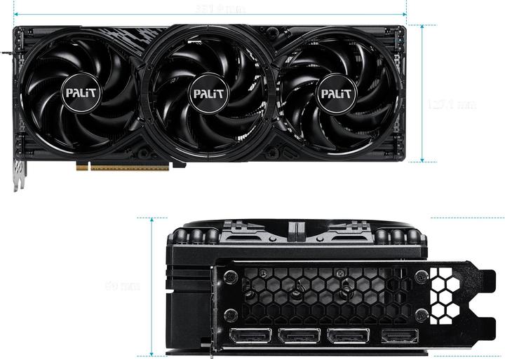 Produktbild Palit GeForce RTX 5080 GamingPro OC (16 GB)
