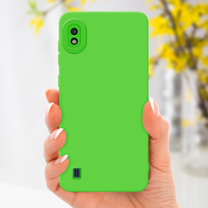 Actual product image Cadorabo Case for Samsung Galaxy A10 in TPU Fluid LM162 Style (Samsung Galaxy A10)