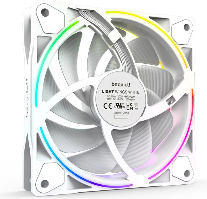 Image du produit be quiet! Light Wings High Speed (120 mm, 3 x)