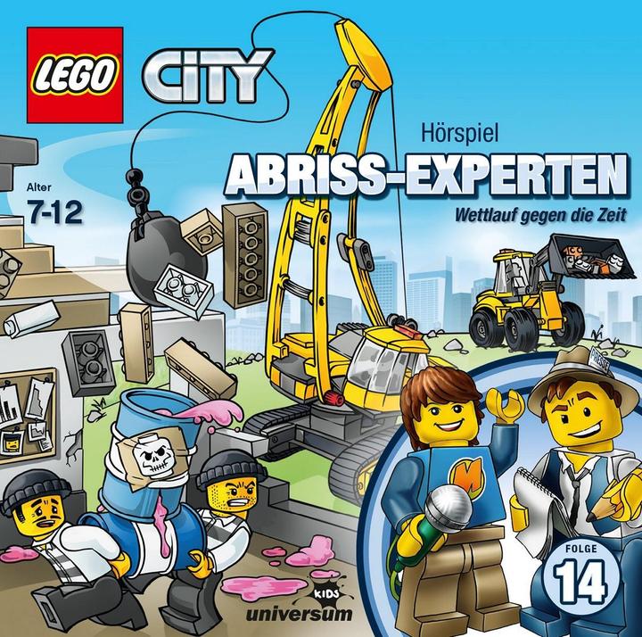 Produktbild LEGO City Hörspiel - Abriss Experten - Folge 14 (Deutsch)