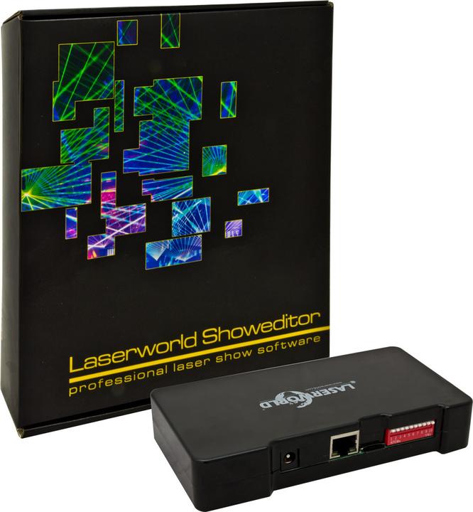 Actual product image Laserworld DMX Software Showeditor 2015 S