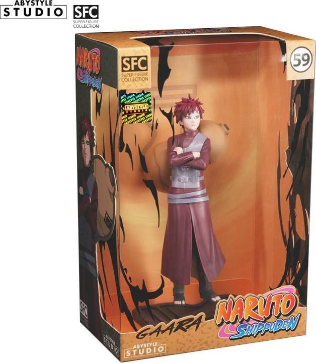 Actual product image ABYstyle NARUTO SHIPPUDEN - Figurine "Gaara"