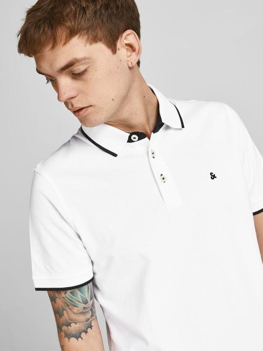 Actual product image Jack & Jones Jjepaulos Polo Ss 2pk Mp (XS)