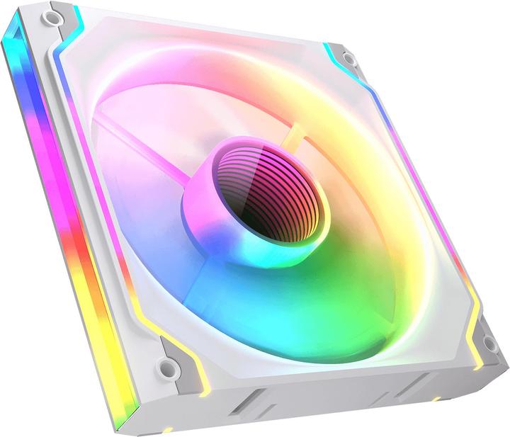 Produktbild Cougar Gehäuse Lüfter SC140 ARGB,infinity mirror, Weiss (142 mm, 1 x)