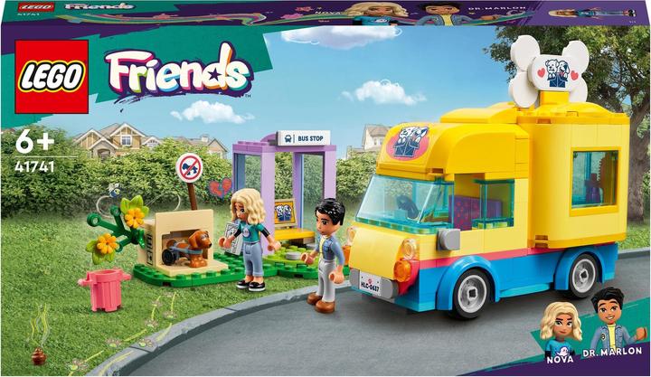 Produktbild LEGO Hunderettungswagen (41741, LEGO Friends)