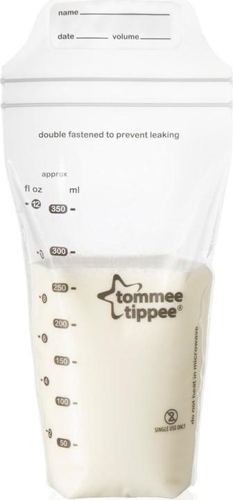 Tommee Tippee bags for storing milk, 36 pcs., 42302241