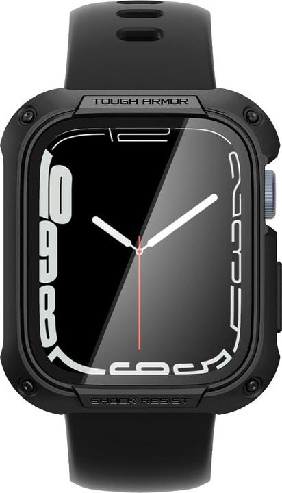 Produktbild Tech-Protect TOUGH ARMOR APPLE WATCH 7 / 8 (45 MM) BLACK